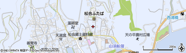 熊本県宇城市不知火町松合426周辺の地図