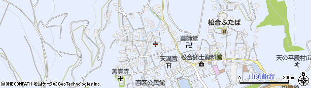 熊本県宇城市不知火町松合923周辺の地図