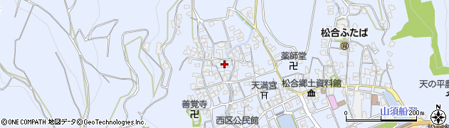 熊本県宇城市不知火町松合1734周辺の地図