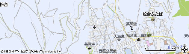 熊本県宇城市不知火町松合1727周辺の地図
