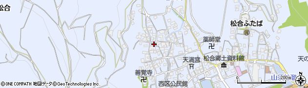 熊本県宇城市不知火町松合1730周辺の地図