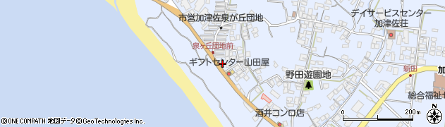 長崎県南島原市加津佐町乙495周辺の地図