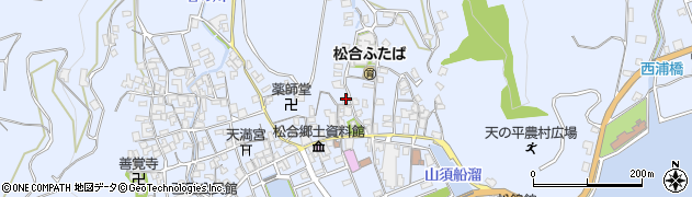 熊本県宇城市不知火町松合740周辺の地図