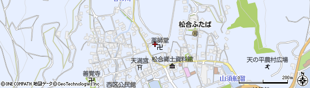 熊本県宇城市不知火町松合776周辺の地図