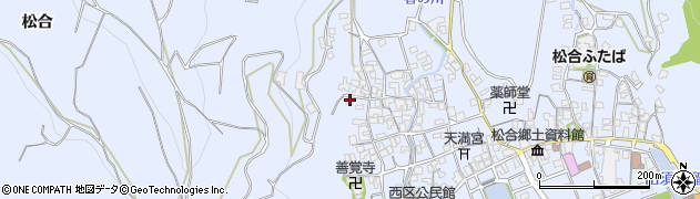 熊本県宇城市不知火町松合1723周辺の地図