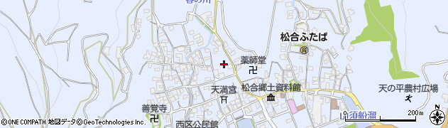 熊本県宇城市不知火町松合914周辺の地図