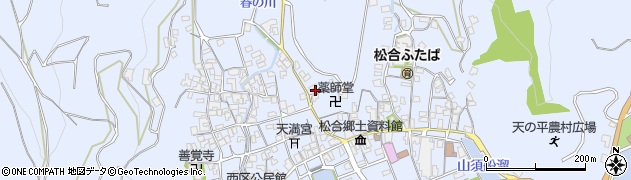 熊本県宇城市不知火町松合960周辺の地図