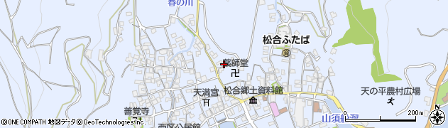 熊本県宇城市不知火町松合961周辺の地図