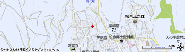 熊本県宇城市不知火町松合931周辺の地図