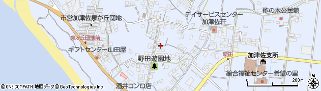 長崎県南島原市加津佐町乙650周辺の地図