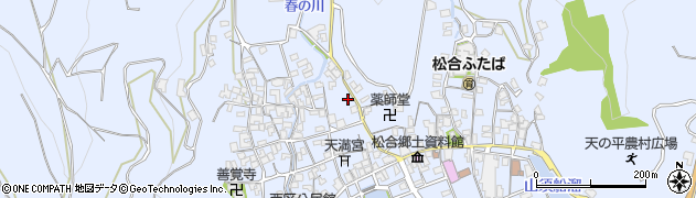 熊本県宇城市不知火町松合912周辺の地図