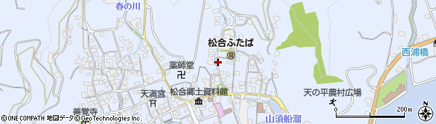 熊本県宇城市不知火町松合450周辺の地図