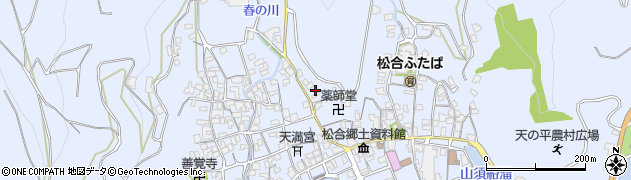 熊本県宇城市不知火町松合958周辺の地図