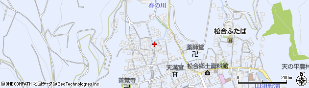 熊本県宇城市不知火町松合927周辺の地図