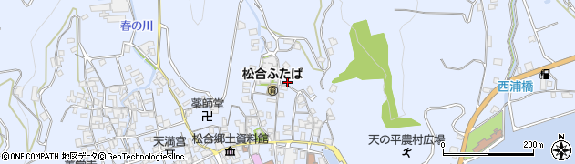 熊本県宇城市不知火町松合374周辺の地図