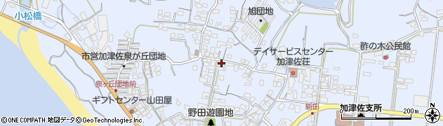長崎県南島原市加津佐町乙646周辺の地図