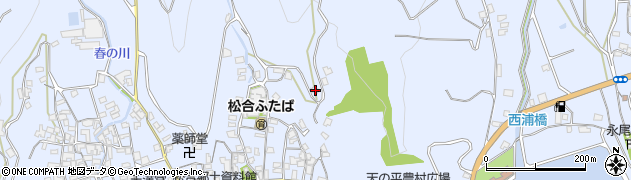 熊本県宇城市不知火町松合281周辺の地図