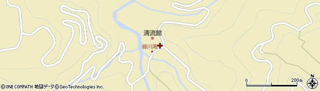 清和緑川簡易郵便局周辺の地図
