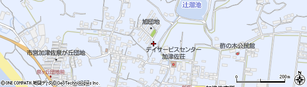 長崎県南島原市加津佐町乙1273周辺の地図