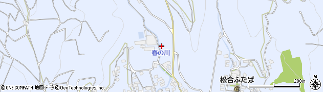 熊本県宇城市不知火町松合999周辺の地図