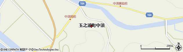 長崎県五島市玉之浦町中須周辺の地図