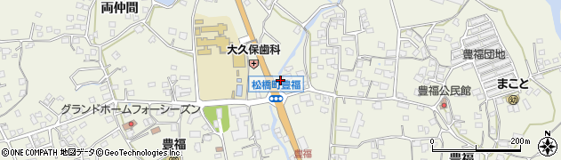有限会社ファミリーオート熊本周辺の地図