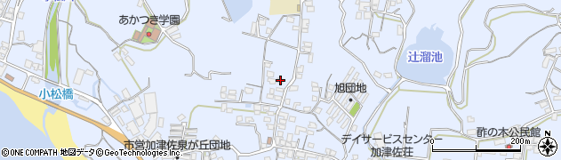 長崎県南島原市加津佐町乙1151周辺の地図