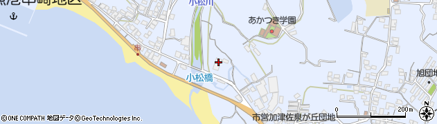 長崎県南島原市加津佐町乙889周辺の地図