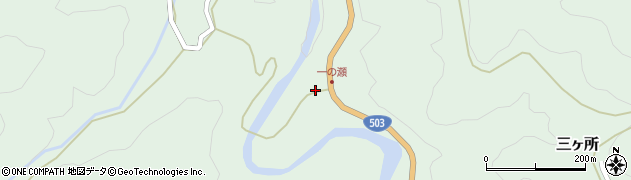 宮崎県西臼杵郡五ヶ瀬町三ヶ所5662周辺の地図