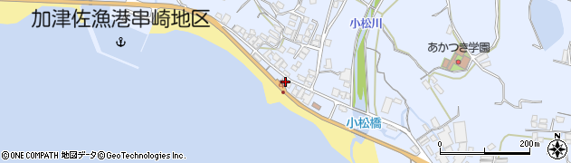 長崎県南島原市加津佐町乙3728周辺の地図