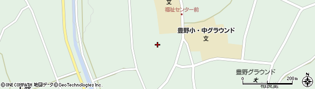 熊本県宇城市豊野町糸石3172周辺の地図