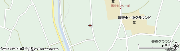 熊本県宇城市豊野町糸石3238周辺の地図