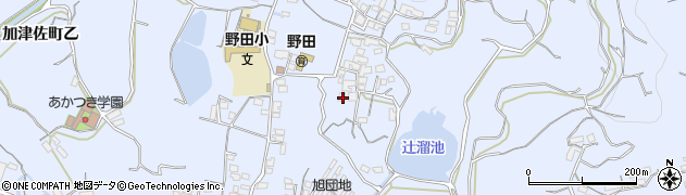 長崎県南島原市加津佐町乙1211周辺の地図