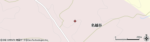 熊本県下益城郡美里町名越谷1680周辺の地図