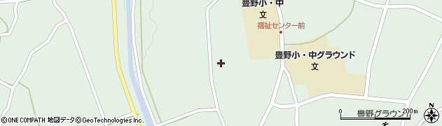熊本県宇城市豊野町糸石3213周辺の地図