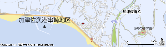 長崎県南島原市加津佐町乙3980周辺の地図
