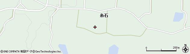 熊本県宇城市豊野町糸石1639周辺の地図