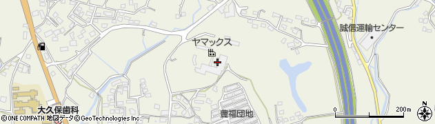 熊本県宇城市松橋町豊福1392周辺の地図