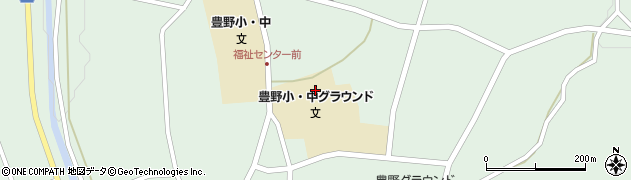 熊本県宇城市豊野町糸石2998周辺の地図