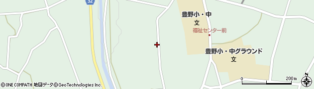 熊本県宇城市豊野町糸石3207周辺の地図