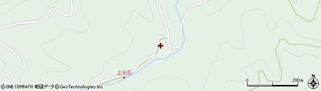 宮崎県西臼杵郡五ヶ瀬町三ヶ所4012周辺の地図
