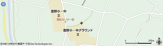 熊本県宇城市豊野町糸石3138周辺の地図