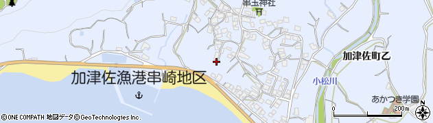 長崎県南島原市加津佐町乙3995周辺の地図