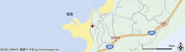 長崎県長崎市蚊焼町5019周辺の地図