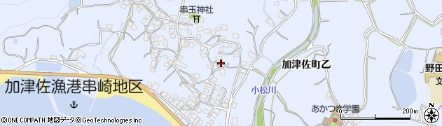 長崎県南島原市加津佐町乙3800周辺の地図