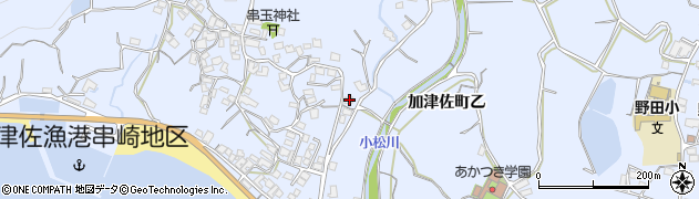 長崎県南島原市加津佐町乙3783周辺の地図
