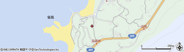 長崎県長崎市蚊焼町5007周辺の地図