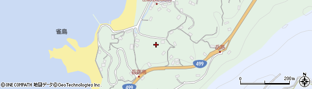 長崎県長崎市蚊焼町4982周辺の地図