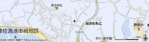 長崎県南島原市加津佐町乙3785周辺の地図