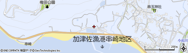 長崎県南島原市加津佐町乙4308周辺の地図